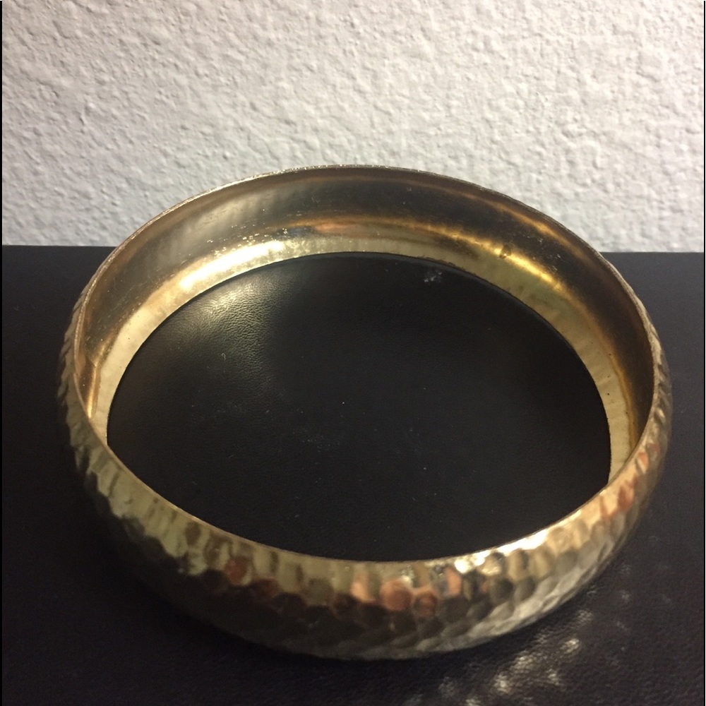 Antique gold bangle